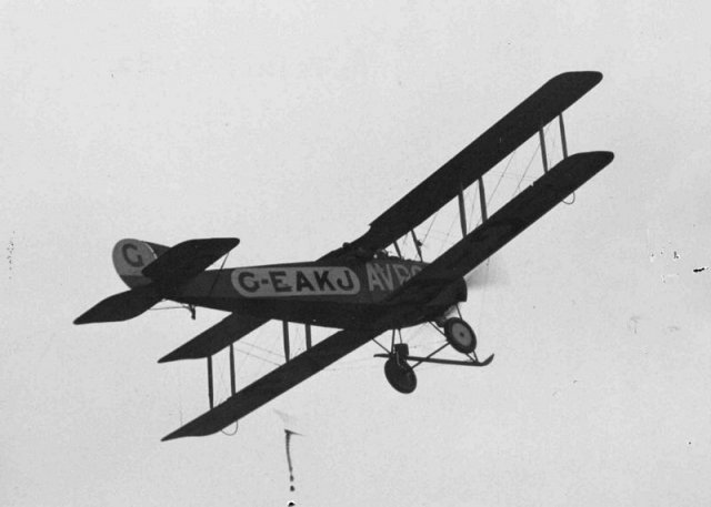 g-eakj avro 536 0751-0032